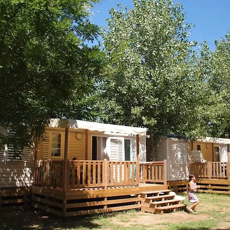 Kamp alanı Camping La Barque