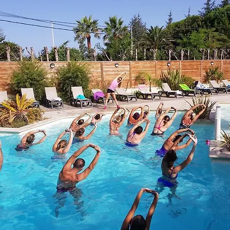 Camping La Barque Kamp alanı 3*
