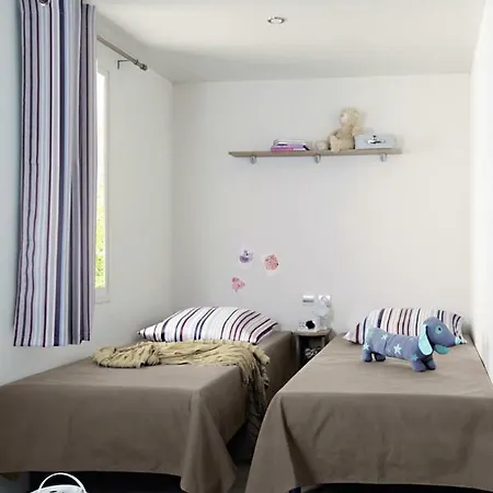 Camping La Barque Kamp alanı